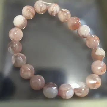 벚꽃 마노 10mm 안지름 16cm 팔찌