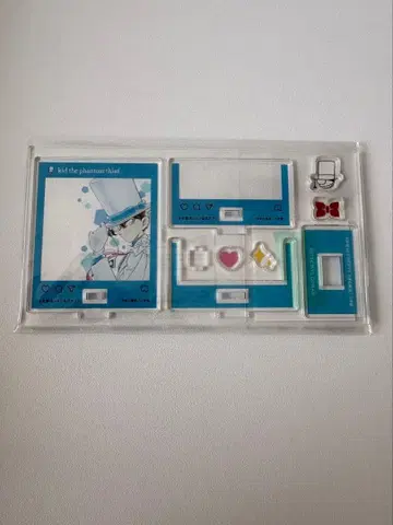 코난랜드 최애 캐릭터 복권 아크릴 스탠드 괴도 키드