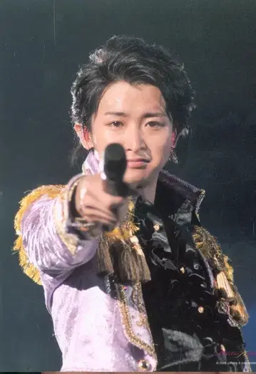 아라시 08년 Dream A Live 오노 사토시 공식 사진 *1장