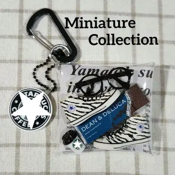 가챠 채운 파우치 딘&델루카 컨버스 가챠