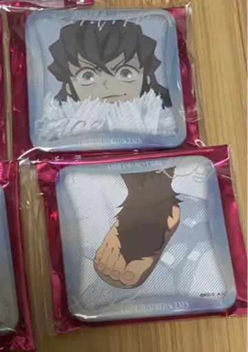 귀멸의 칼날 하시비라 이노스케 매니악 캔뱃지