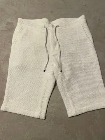 EPOCA UOMO 에포카 하프 팬츠 사이즈 48 화이트