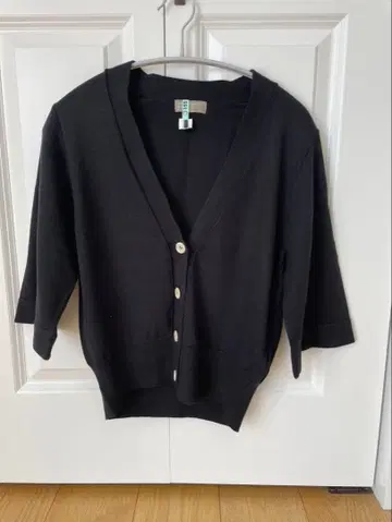 마가렛호웰 하프 슬리브 가디건