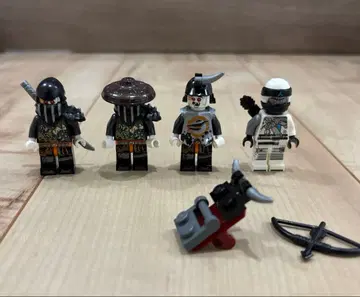 레고 닌자고 미니 피규어 70655