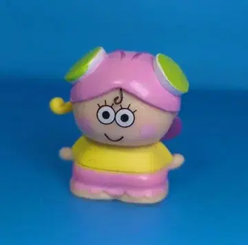 하나캇파 아겔짱 손가락 인형 소프트 비닐 피규어 레트로 NHK