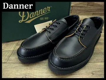 새상품 Danner 브로건 차심 경량 모카신 가죽 신발 블랙 27.02