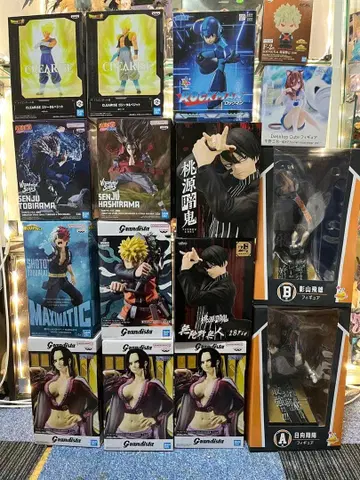 득템 찬스! 미개봉 새상품 피규어 묶음 판매! 16개 제일복권 포함