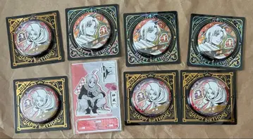 은혼 카무이 벌스데이 캔뱃지 아크릴 디오라마 아크릴 스탠드