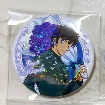 명탐정 코난 톰스 꽃다발 캔뱃지 마츠다