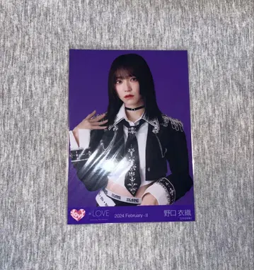 이코라브 노구치 이오리 저주해 저주해 브로마이드