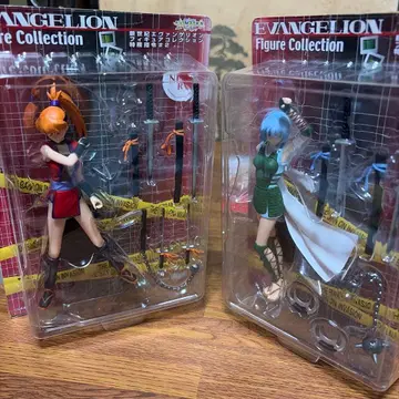에반게리온 피규어 컬렉션 특무지령#2 아스카 레이 2체 세트
