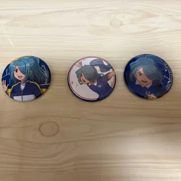 이나즈마 일레븐 카제마루 이치로타 캔뱃지 세트