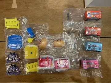 호빵맨 캐릭터 레일 4개 묶음 판매