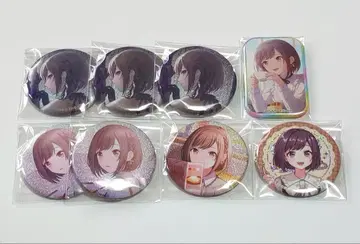 프로세카 시노노메 에나 글리터 캔뱃지 스퀘어 홀로그램 묶음 판매