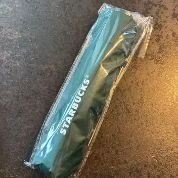 STARBUCKS 접이식 우산 그린 55cm