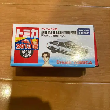 INITIAL D AE86 트레노 미니카 2013