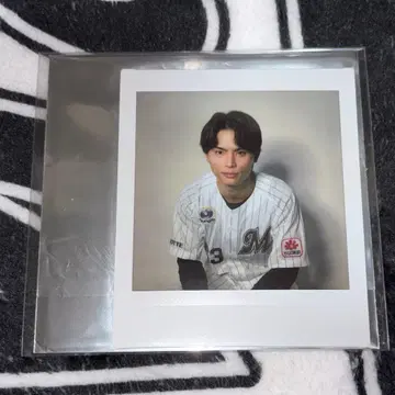 지바 롯데 마린스 chibalotte 와다 코시로 스퀘어 폴라로이드