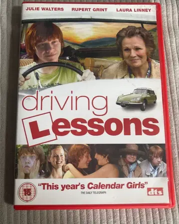 [ 레어 ] driving lessons 2006 DVD 루퍼트 그린토