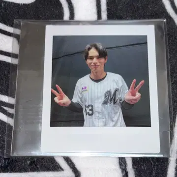 지바 롯데 마린스 chibalotte 와다 코시로 스퀘어 폴라로이드