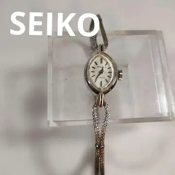 c52 솔라 세이코 다이아 쇼크 수동 와인딩 손목시계 10-7910 작동