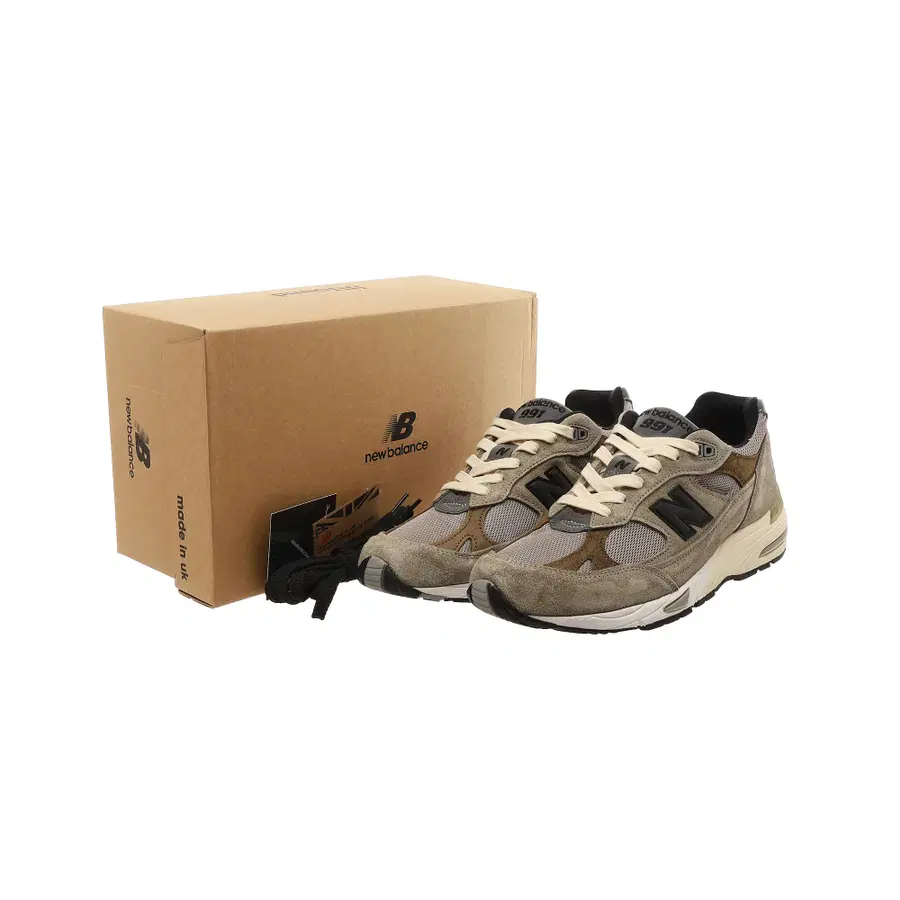 [265] New Balance x JJJound 991 英国制造 灰色