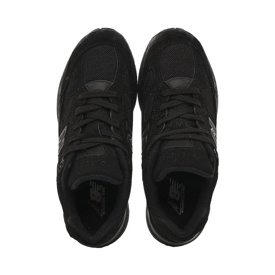 [240] New Balance 992 美国制造 核心黑