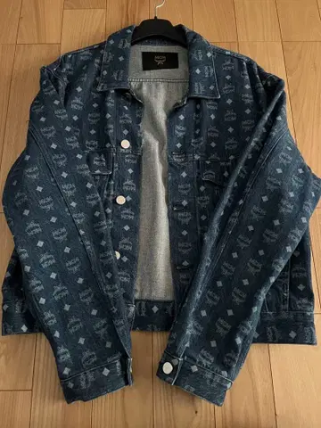 MCM 데님 자켓 사이즈 48