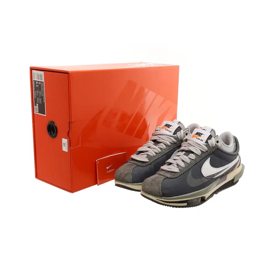 [235] Nike x Sacai Zoom Cortez SP 铁灰色