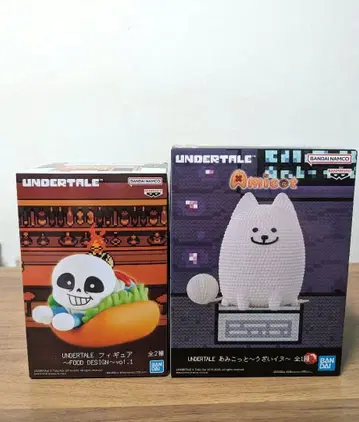 UNDERTALE 피규어 아미코토 ~ 성가신 개 FOOD DESIGN