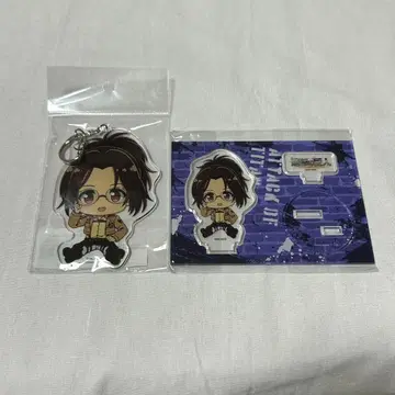 진격의 거인 한지 페탄코 아크릴 스탠드 아크릴 키링