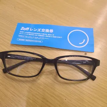 Zoff 프렌치 플라스틱 안경 XL-34 56 18-145