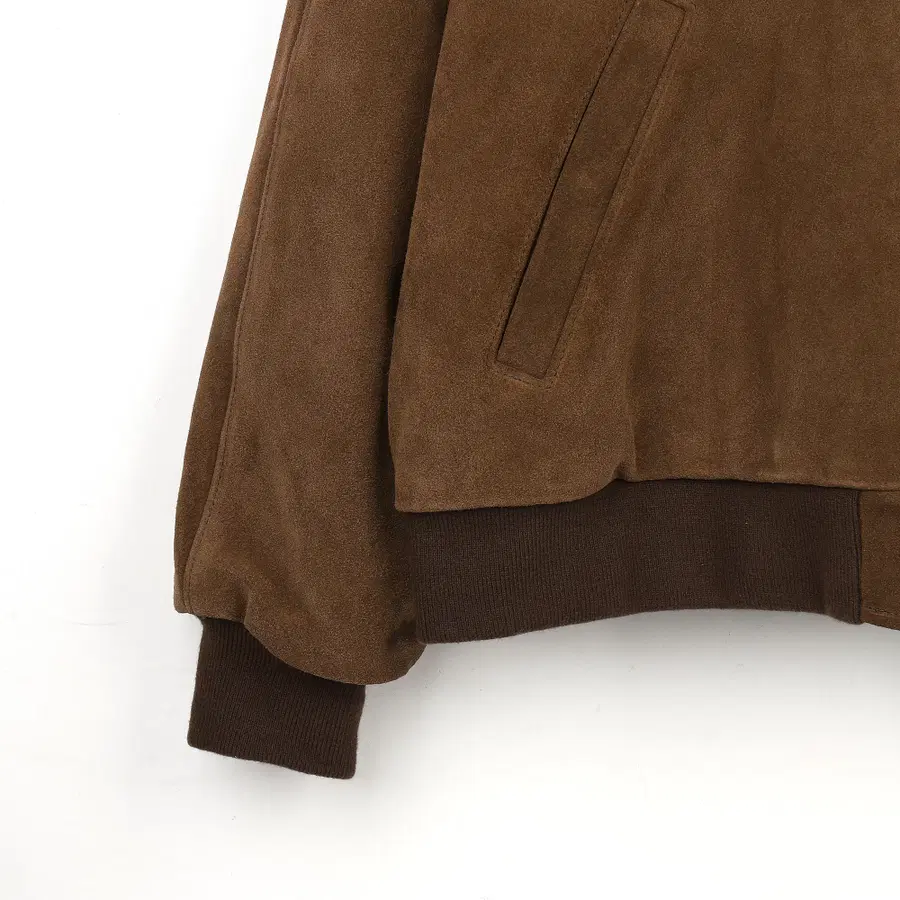 [L] Supreme x Vanson Leather Hooded Work Jacket Suede - 24FW