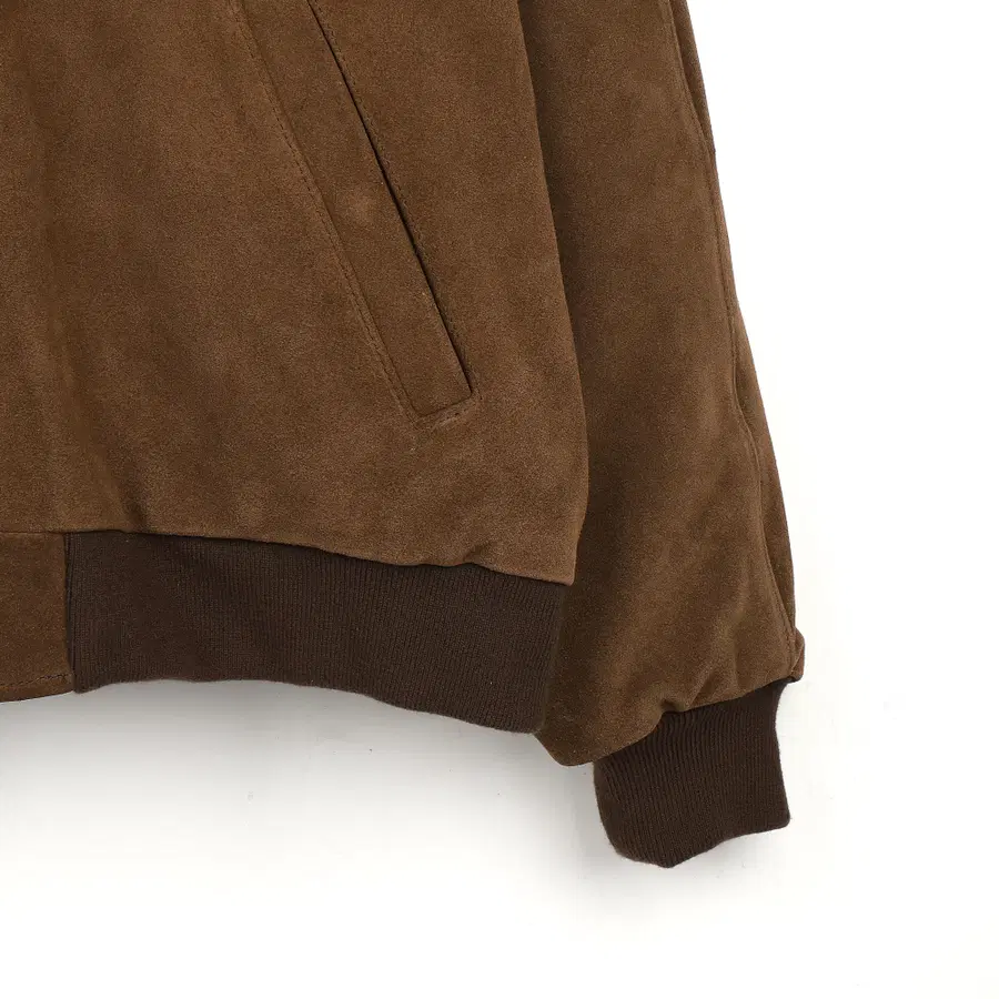 [L] Supreme x Vanson Leather Hooded Work Jacket Suede - 24FW