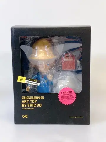 BIGBANG G-DRAGON 아트 피규어 ART TOY