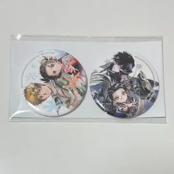 메달리스트 한국 공식 서점 특전 캔뱃지 2개 세트