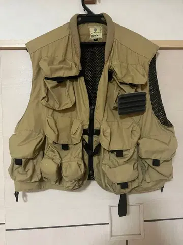 Rivalley 낚시용 조끼 L