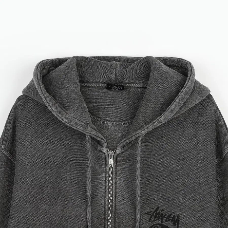 [M] Stüssy 8 Ball Pigment Dyed 连帽衫 黑色