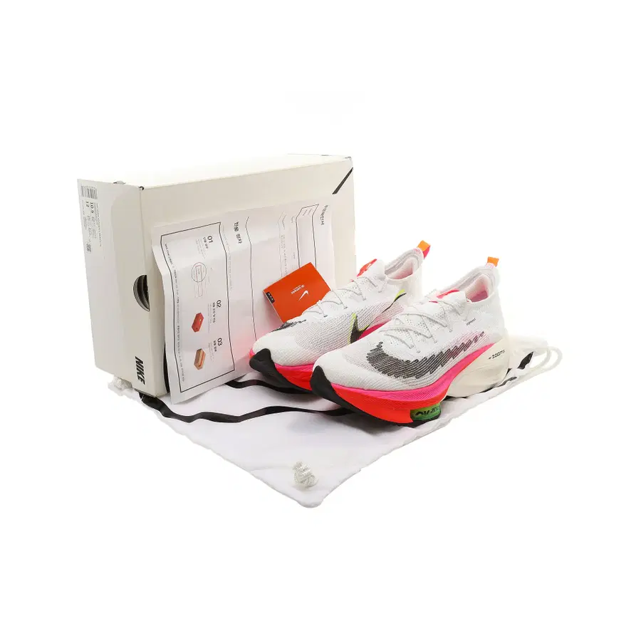 [285] 耐克 Air Zoom Alphafly Next% Flyknit 'Daybreak'