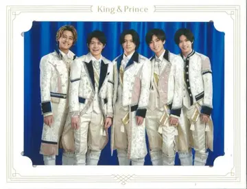 King&Prince 포토 카드