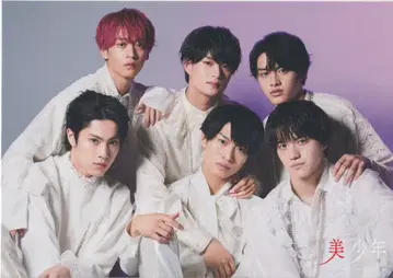 미소년 22년 IsLAND STORE 집합 A5 포토 카드