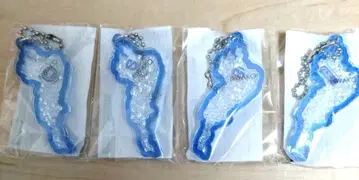 BIWAKO 키링 4개 세트