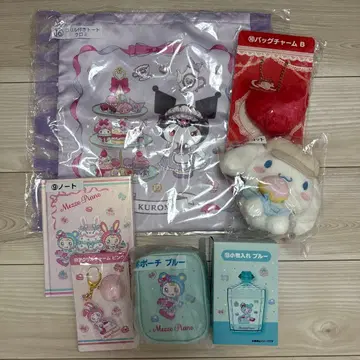 메조피아노 산리오 복권 경품