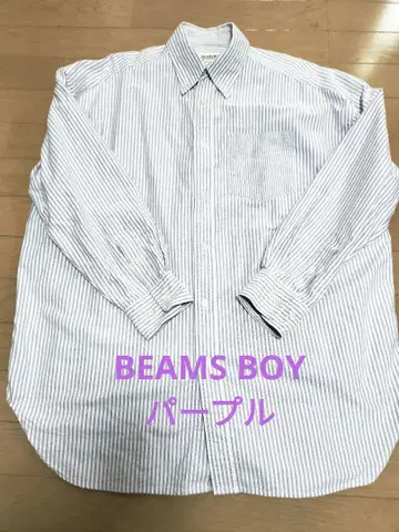 [ 새상품급 ] 빔즈 보이 옥스퍼드 버튼 다운 빅 셔츠