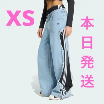 ADILENIUM 5.0 디컨스트럭티드 데님 팬츠 KY5192