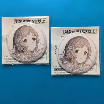 샤니마스 아틀레 아키하바라 콜라보 사루타히코 커피 캔뱃지 사쿠라기 마노