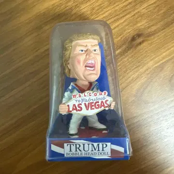 트럼프 대통령 보블헤드 인형 라스베가스