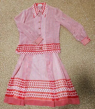 쇼와 레트로 셋업 빈티지