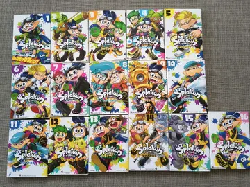 스프라툰 코믹스 전 16권 세트