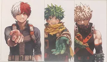 나의 히어로 아카데미아 42권 혜택 엽서 3종 세트