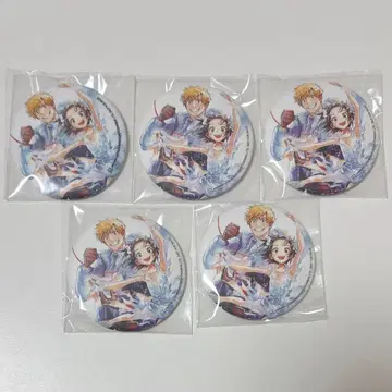 메달리스트 한국 2025AGF 혜택 캔뱃지 5개 세트